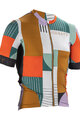 LEATT Tricou de ciclism cu mânecă scurtă - MTB ENDURANCE 5.0 - multicolor