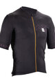 LEATT Tricou de ciclism cu mânecă scurtă - MTB ENDURANCE 5.0 - negru
