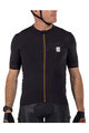 LEATT Tricou de ciclism cu mânecă scurtă - MTB ENDURANCE 5.0 - negru