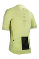 LEATT Tricou de ciclism cu mânecă scurtă - MTB ENDURANCE 5.0 - galben