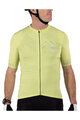 LEATT Tricou de ciclism cu mânecă scurtă - MTB ENDURANCE 5.0 - galben