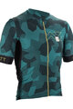 LEATT Tricou de ciclism cu mânecă scurtă - MTB ENDURANCE 5.0 - verde