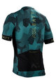 LEATT Tricou de ciclism cu mânecă scurtă - MTB ENDURANCE 5.0 - verde