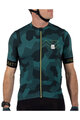 LEATT Tricou de ciclism cu mânecă scurtă - MTB ENDURANCE 5.0 - verde
