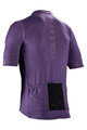 LEATT Tricou de ciclism cu mânecă scurtă - MTB ENDURANCE 5.0 - mov