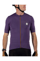 LEATT Tricou de ciclism cu mânecă scurtă - MTB ENDURANCE 5.0 - mov