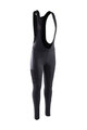LEATT Pantaloni de ciclism lungi cu bretele - MTB ENDURANCE 4.0 - negru