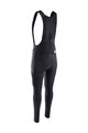 LEATT Pantaloni de ciclism lungi cu bretele - MTB ENDURANCE 4.0 - negru