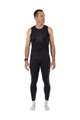 LEATT Pantaloni de ciclism lungi cu bretele - MTB ENDURANCE 4.0 - negru