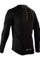 LEATT Tricou de cilism pentru iarnă cu mânecă lungă - MTB TRAIL 4.0 - negru