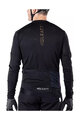 LEATT Tricou de cilism pentru iarnă cu mânecă lungă - MTB TRAIL 4.0 - negru
