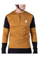 LEATT Tricou de cilism pentru iarnă cu mânecă lungă - MTB TRAIL 4.0 - maro