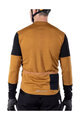 LEATT Tricou de cilism pentru iarnă cu mânecă lungă - MTB TRAIL 4.0 - maro