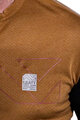 LEATT Tricou de cilism pentru iarnă cu mânecă lungă - MTB TRAIL 4.0 - maro