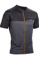 LEATT Tricou de ciclism cu mânecă scurtă - MTB TRAIL 3.0 - negru