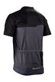 LEATT Tricou de ciclism cu mânecă scurtă - MTB TRAIL 3.0 - negru