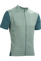 LEATT Tricou de ciclism cu mânecă scurtă - MTB TRAIL 3.0 - verde