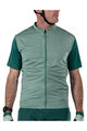 LEATT Tricou de ciclism cu mânecă scurtă - MTB TRAIL 3.0 - verde