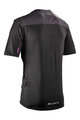 LEATT Tricou de ciclism cu mânecă scurtă - MTB TRAIL 1.0 - negru