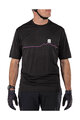 LEATT Tricou de ciclism cu mânecă scurtă - MTB TRAIL 1.0 - negru