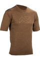 LEATT Tricou de ciclism cu mânecă scurtă - MTB TRAIL 1.0 - maro