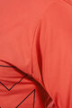 LEATT Tricou de ciclism cu mânecă scurtă - MTB TRAIL 1.0 X-FLOW - roșu