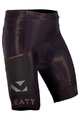 LEATT Pantaloni scurți de ciclism fără bretele - MTB ENDURANCE 5.0 - negru
