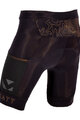 LEATT Pantaloni scurți de ciclism fără bretele - MTB ENDURANCE 5.0 - negru