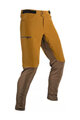 LEATT Pantaloni de ciclism lungi fără bretele - MTB TRAIL 2.0 - maro