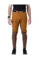 LEATT Pantaloni de ciclism lungi fără bretele - MTB TRAIL 2.0 - maro