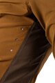 LEATT Pantaloni de ciclism lungi fără bretele - MTB TRAIL 2.0 - maro