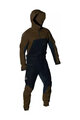 LEATT Salopetă de ciclism - MONO SUIT MTB HYDRADRI 5.0 - maro/negru