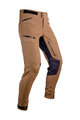LEATT Pantaloni de ciclism lungi fără bretele - MTB HYDRADRI 5.0 - maro