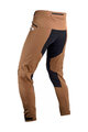 LEATT Pantaloni de ciclism lungi fără bretele - MTB HYDRADRI 5.0 - maro