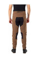LEATT Pantaloni de ciclism lungi fără bretele - MTB HYDRADRI 5.0 - maro