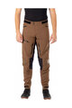 LEATT Pantaloni de ciclism lungi fără bretele - MTB HYDRADRI 5.0 - maro