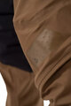 LEATT Pantaloni de ciclism lungi fără bretele - MTB HYDRADRI 5.0 - maro