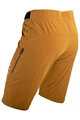LEATT Pantaloni scurți de ciclism fără bretele - MTB TRAIL 1.0 - maro