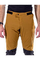 LEATT Pantaloni scurți de ciclism fără bretele - MTB TRAIL 1.0 - maro