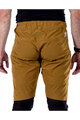 LEATT Pantaloni scurți de ciclism fără bretele - MTB TRAIL 1.0 - maro