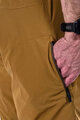 LEATT Pantaloni scurți de ciclism fără bretele - MTB TRAIL 1.0 - maro