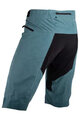 LEATT Pantaloni scurți de ciclism fără bretele - MTB HYDRADRI 5.0 - verde
