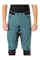 LEATT Pantaloni scurți de ciclism fără bretele - MTB HYDRADRI 5.0 - verde