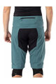 LEATT Pantaloni scurți de ciclism fără bretele - MTB HYDRADRI 5.0 - verde