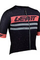 LEATT Tricou de ciclism cu mânecă scurtă - MTB ENDURANCE 6.0 W - negru