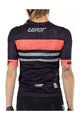 LEATT Tricou de ciclism cu mânecă scurtă - MTB ENDURANCE 6.0 W - negru