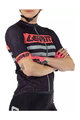 LEATT Tricou de ciclism cu mânecă scurtă - MTB ENDURANCE 6.0 W - negru