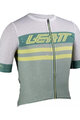 LEATT Tricou de ciclism cu mânecă scurtă - MTB ENDURANCE 6.0 W - verde