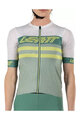 LEATT Tricou de ciclism cu mânecă scurtă - MTB ENDURANCE 6.0 W - verde