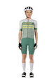 LEATT Tricou de ciclism cu mânecă scurtă - MTB ENDURANCE 6.0 W - verde